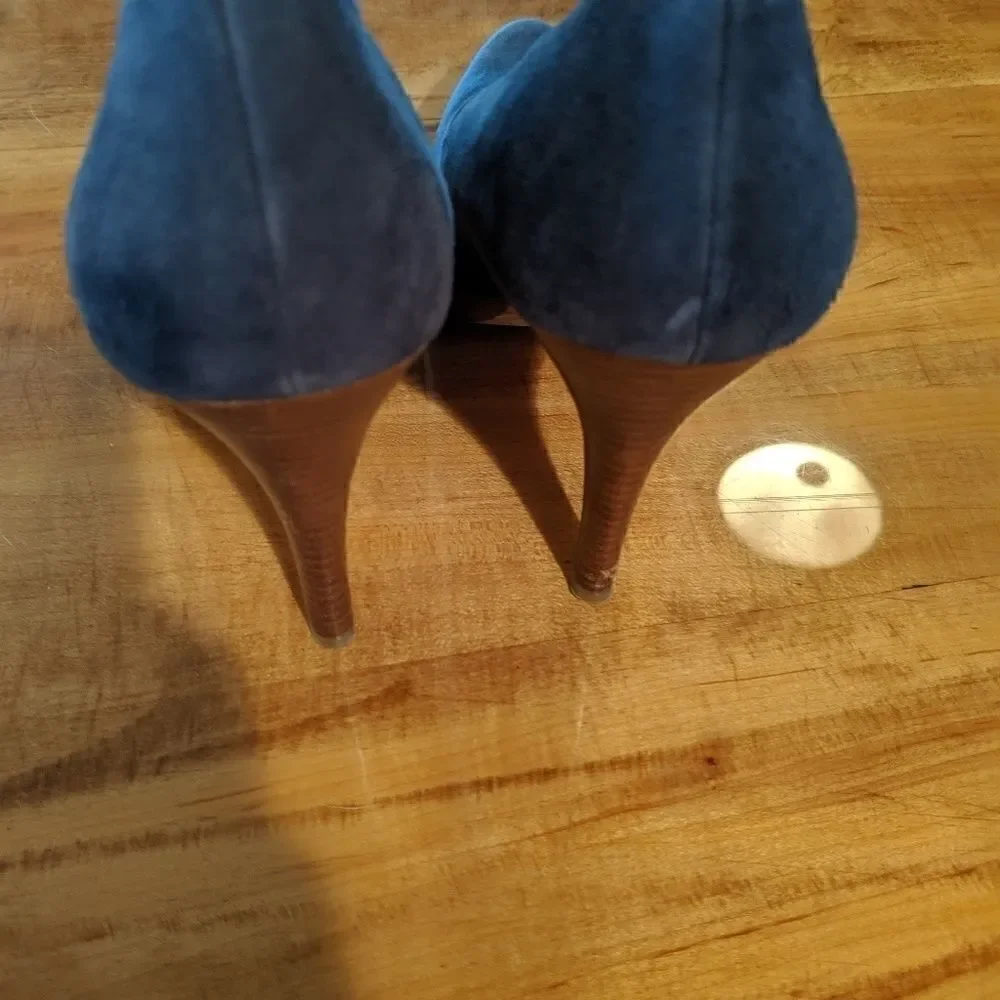 Steven by Steve Madden Lemore Pump blue 8.5